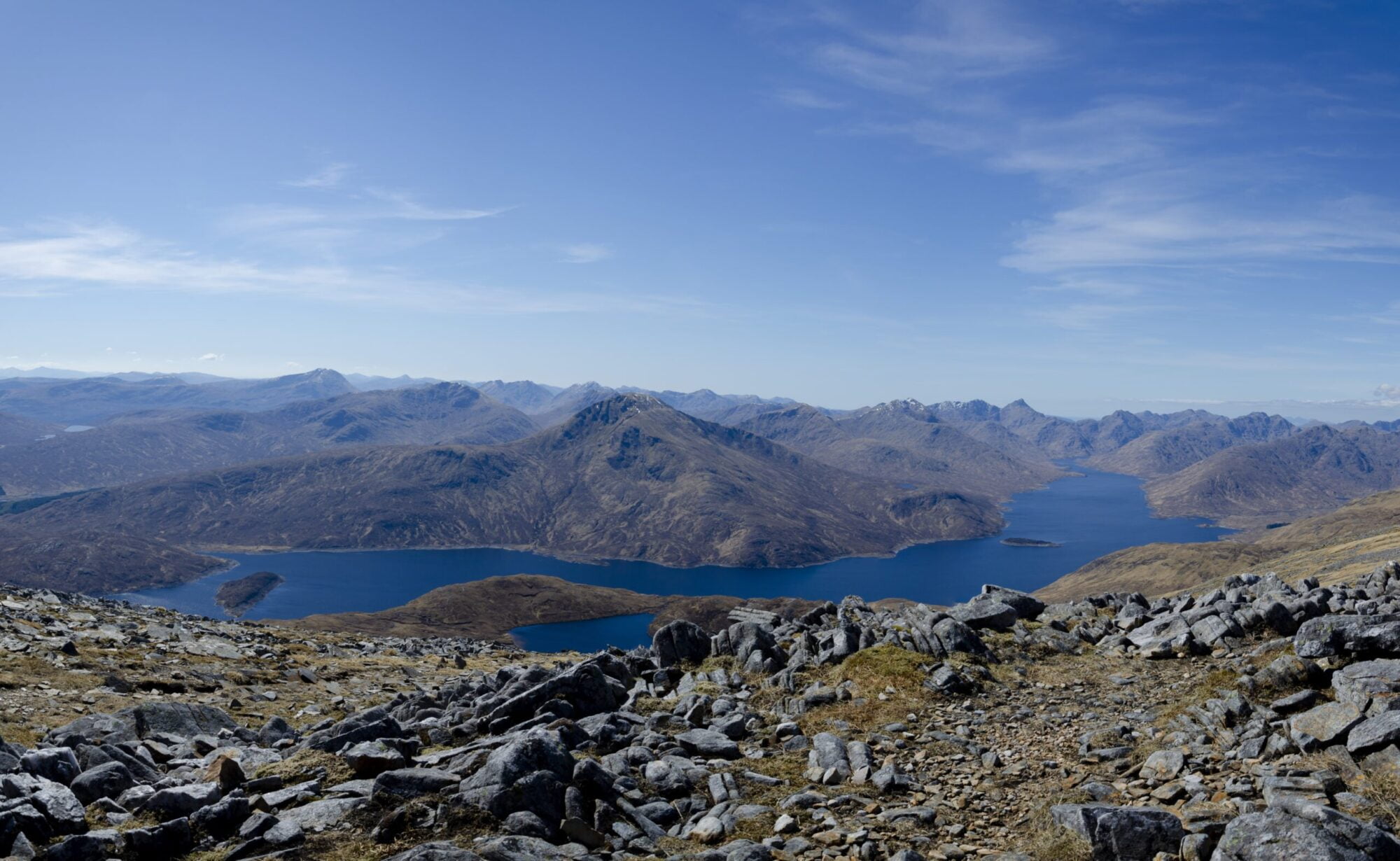 A stunning landscape in the Scottish Highlands