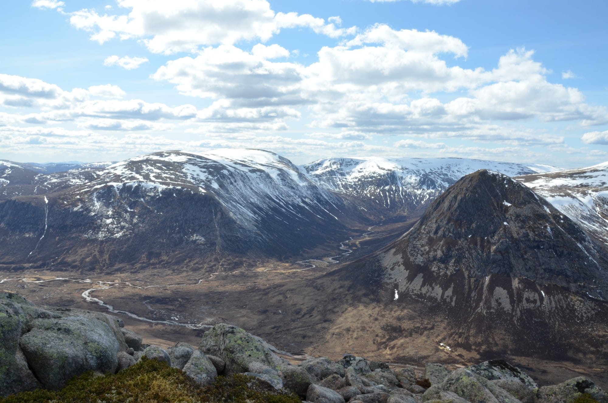 Stunning view in the Cairngorms