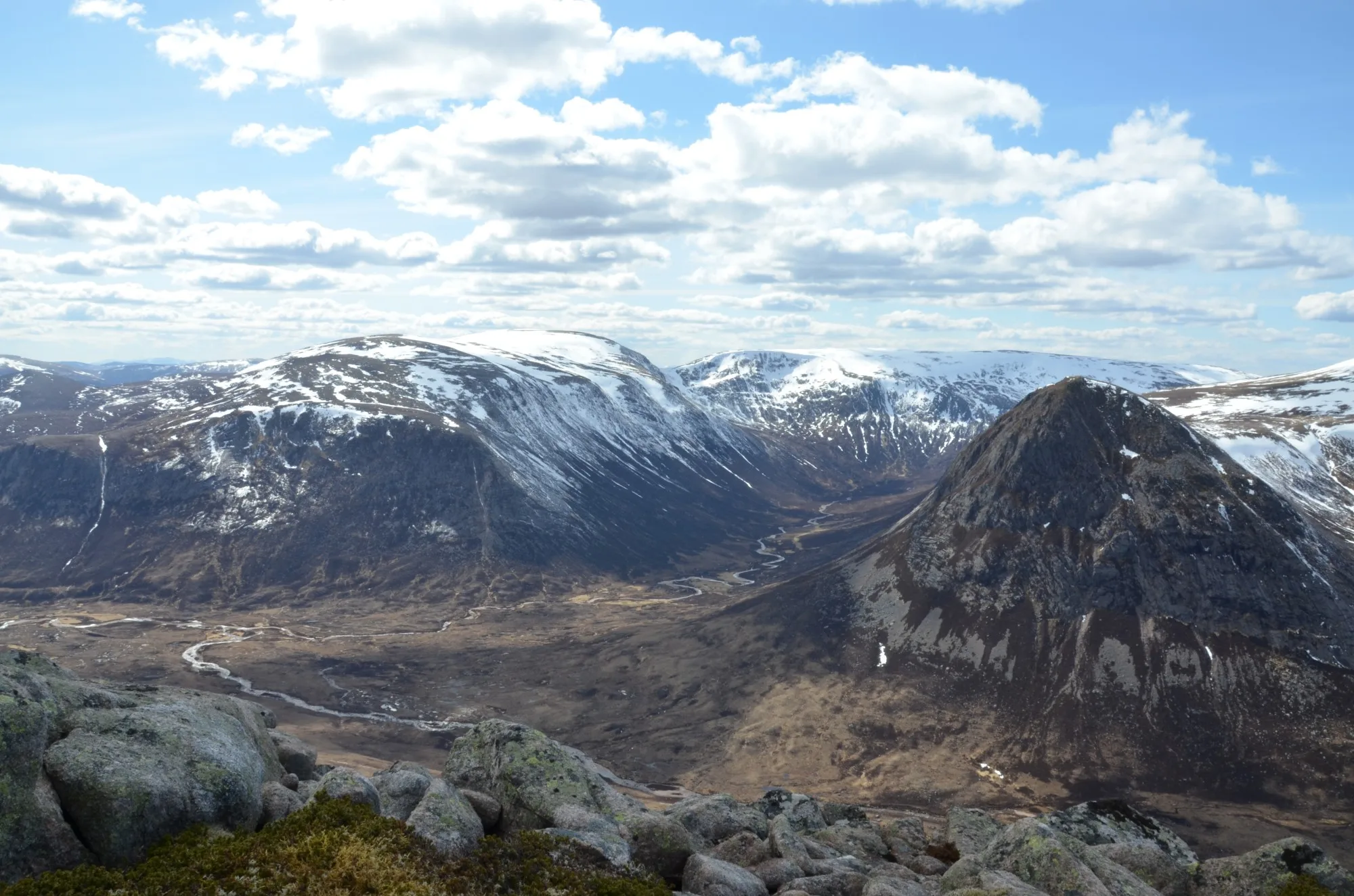 Stunning view in the Cairngorms